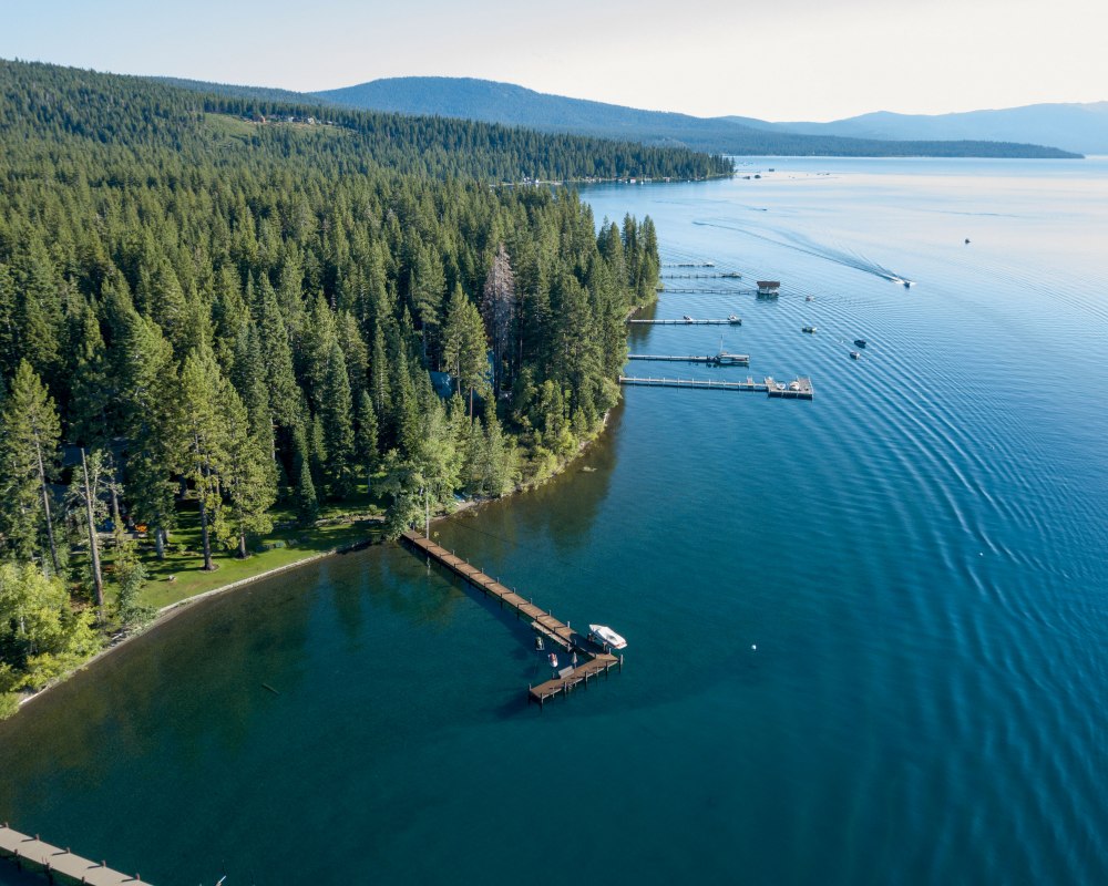 Brushwood Estate Lakefront 2360 Sunnyside Lane, Tahoe City, CA