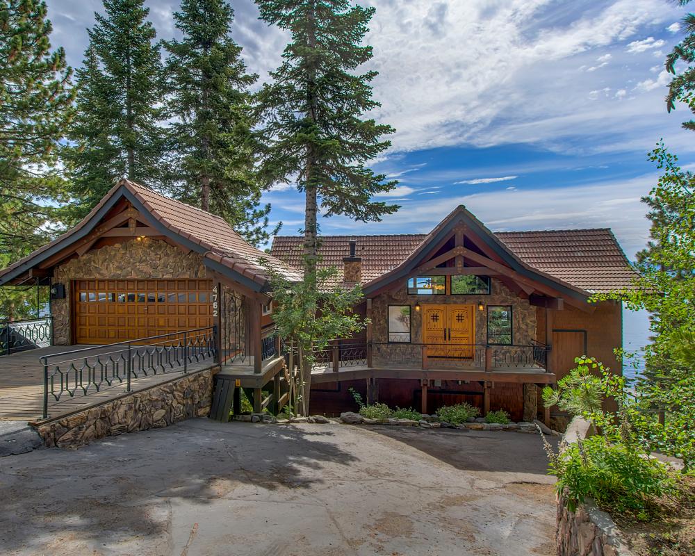 Alpenglow Lakefront 4762 North Lake Boulevard, Carnelian Bay, CA