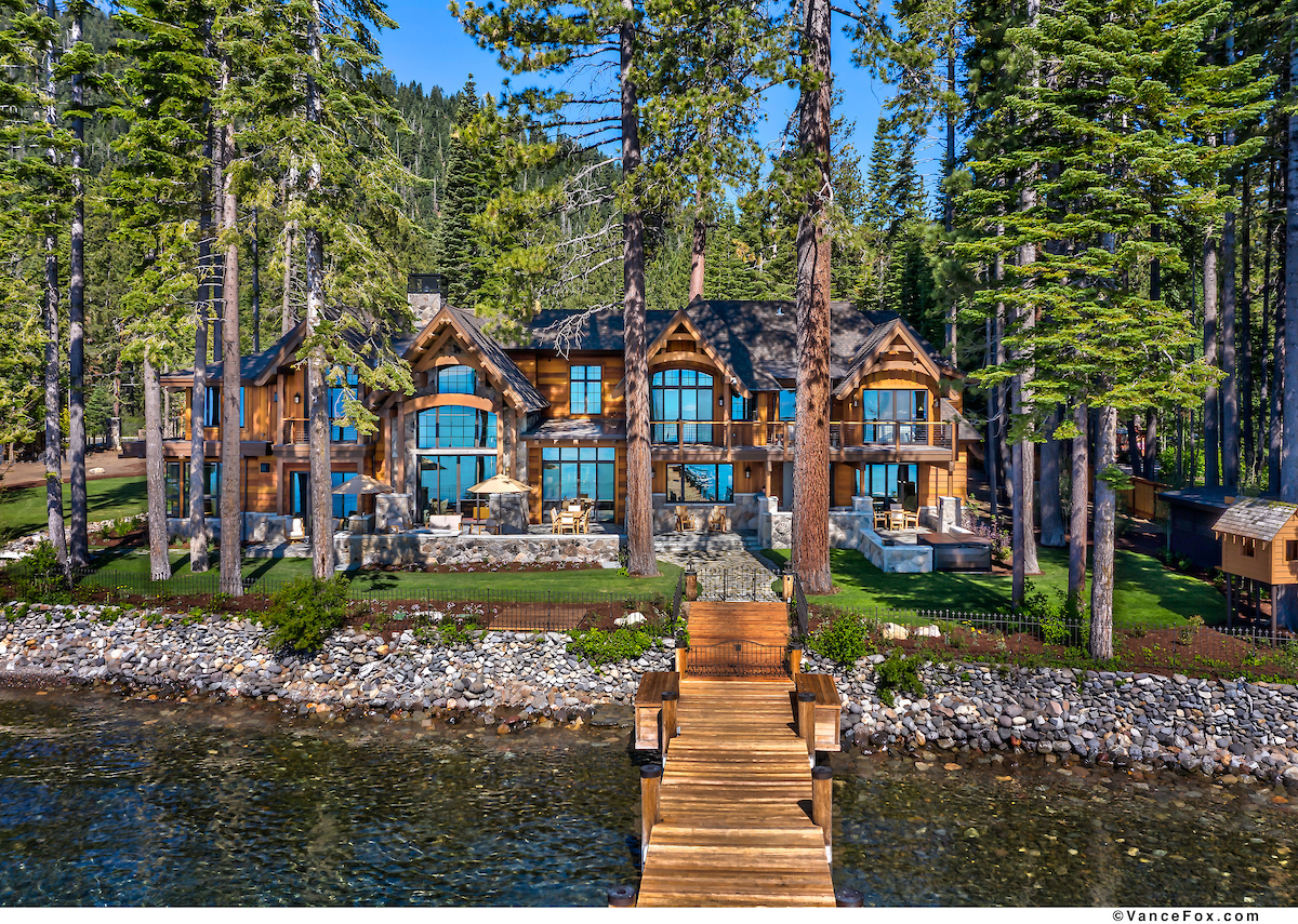 McKinney Lodge | Lakefront 4250 West Lake Boulevard, Homewood, CA ...