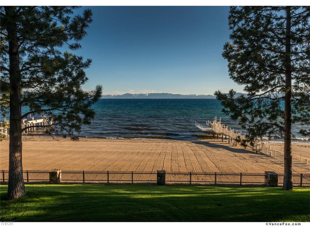 Incline Village 35,000,000 Tahoe Lakefront Home on the Market Today