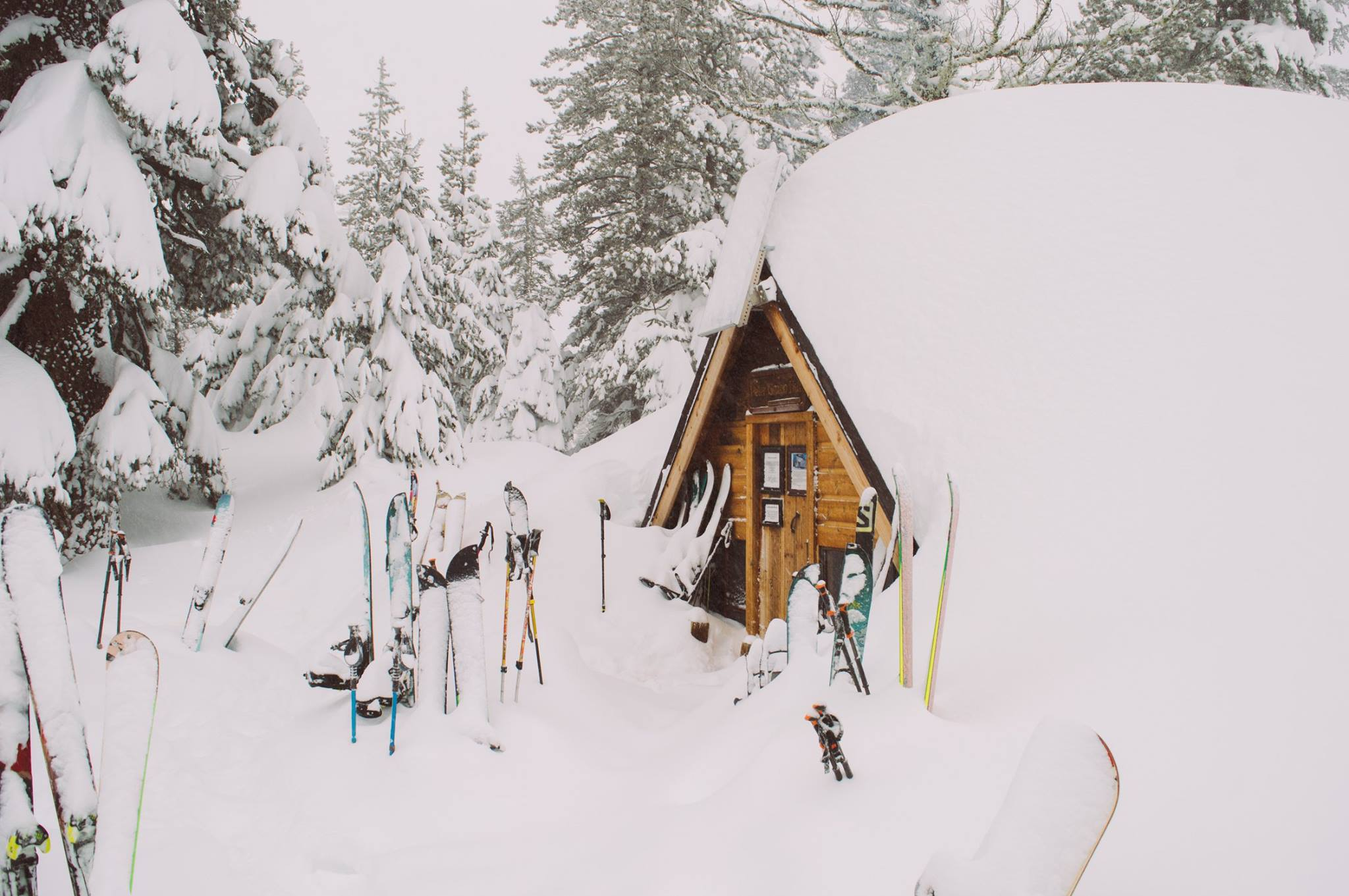 Epic January Snowfall Records In Photos Tahoe Luxury Properties