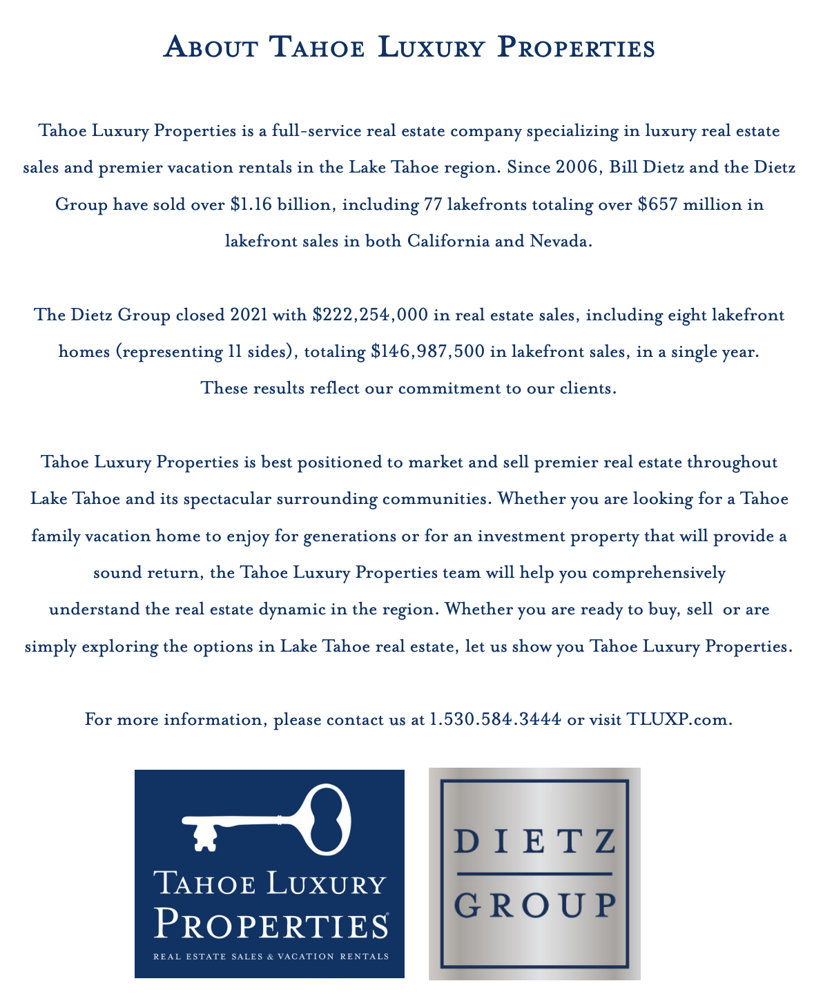 Lake Tahoe Real Estate Market Report Q1 2022 Tahoe Luxury Properties