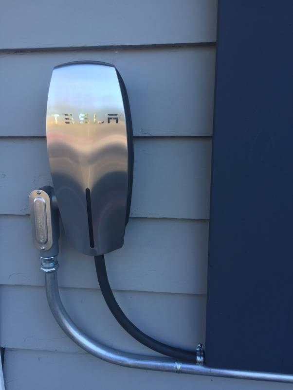 tesla charger