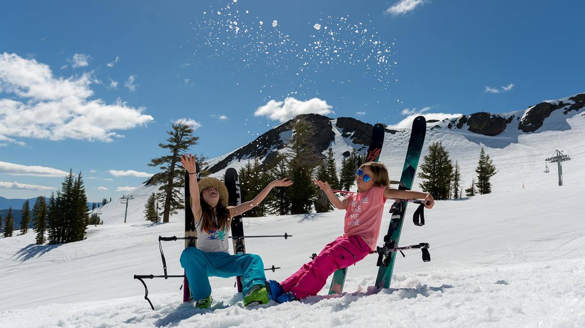 spring skiing