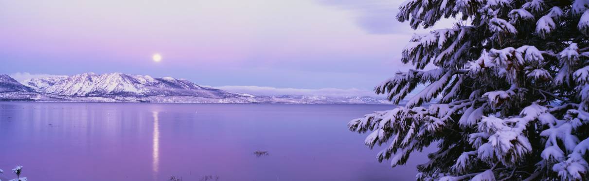 tahoe sunset