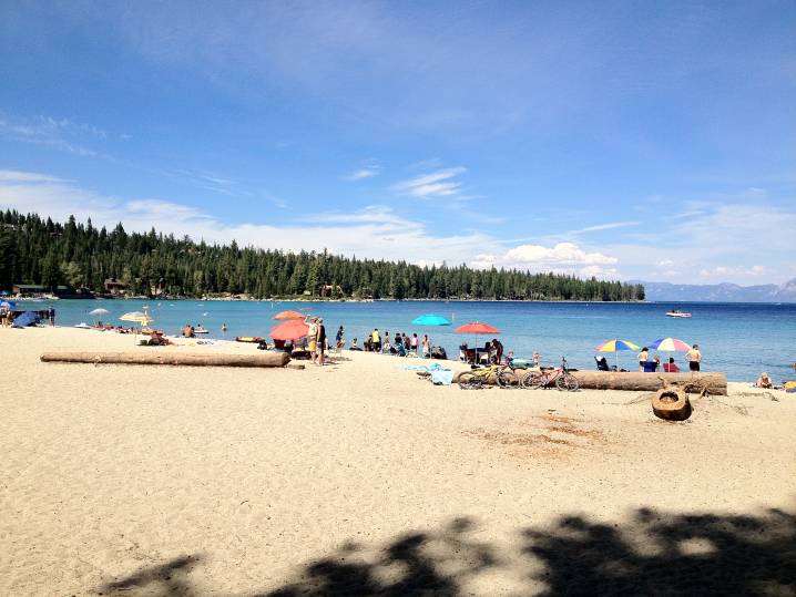 Meeks Bay Beach