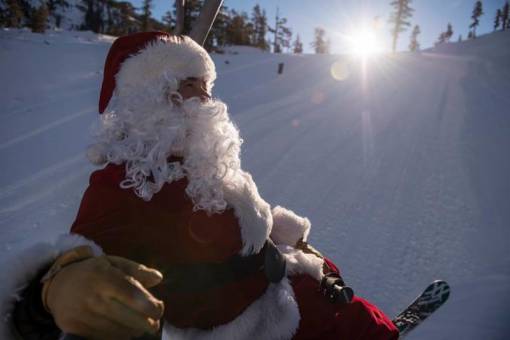 santa at squaw