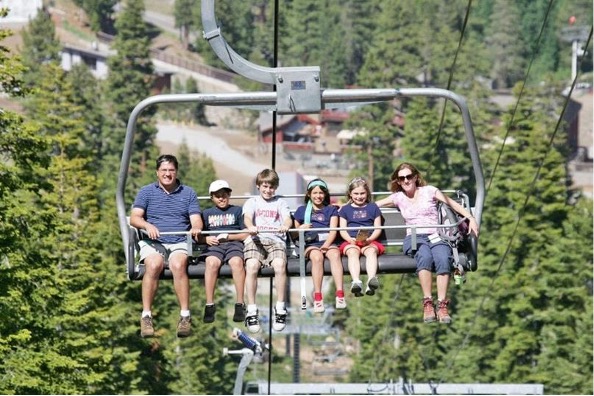 northstar in summer