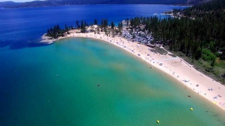 sand harbor beach