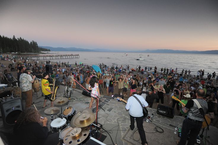 kings beach concerts