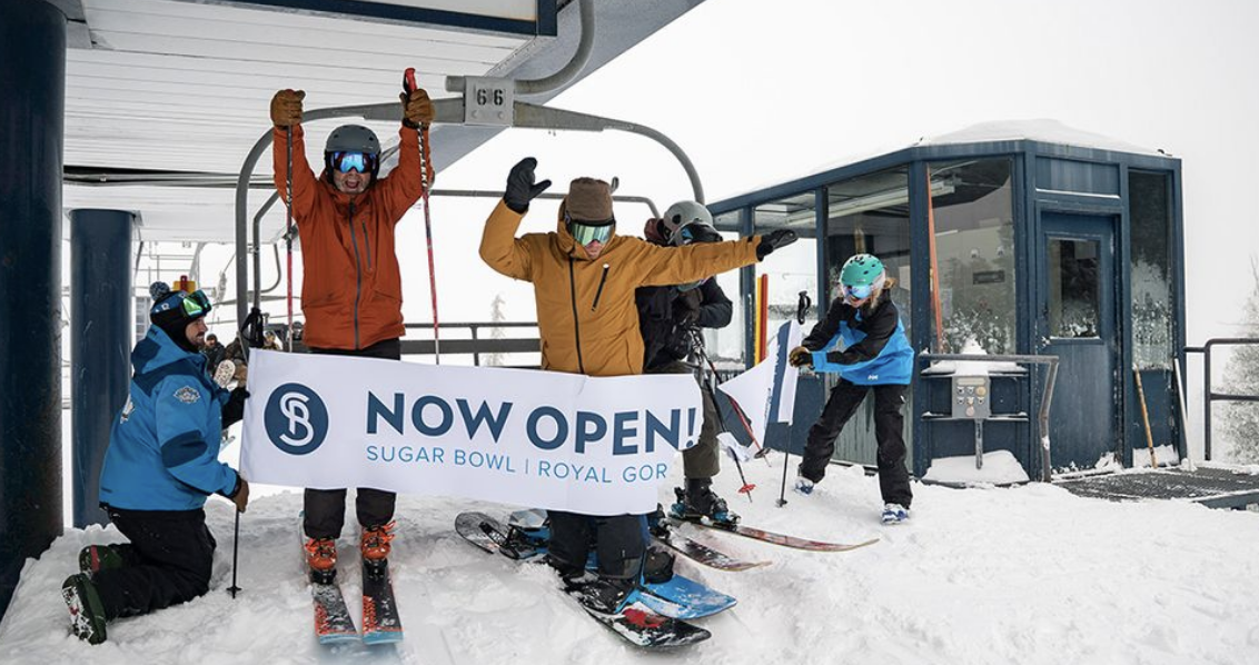 ski resort opening dates