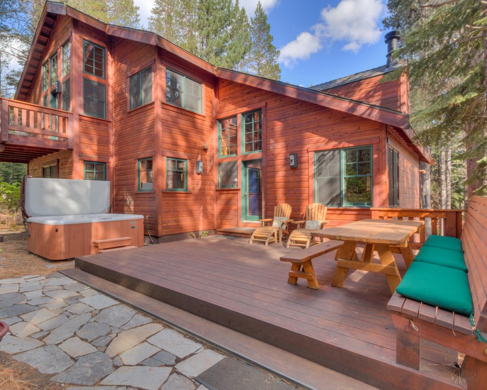 Tahoe Donner Lodge 12006 Flat Road, Truckee, CA Tahoe Luxury