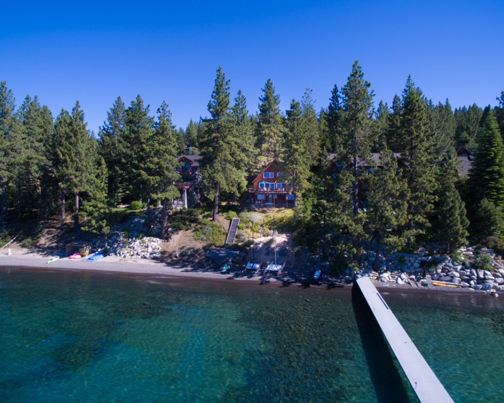 Beach Days on Dollar Point Lakefront 3212 Edgewater Drive, Tahoe City