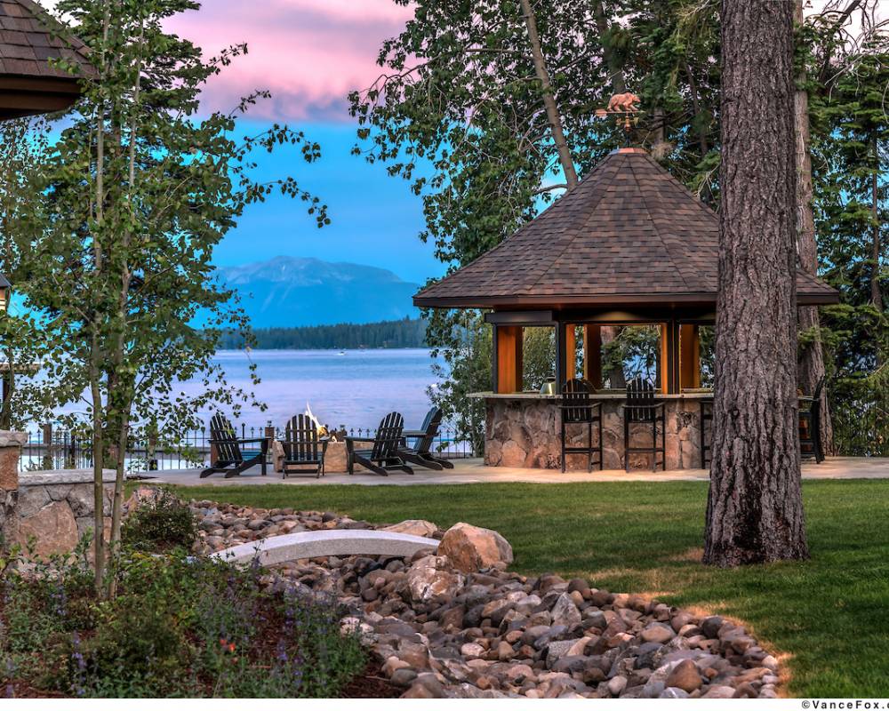 McKinney Lodge Lakefront Estate 4250 West Lake Boulevard, Homewood, CA Tahoe Luxury Properties