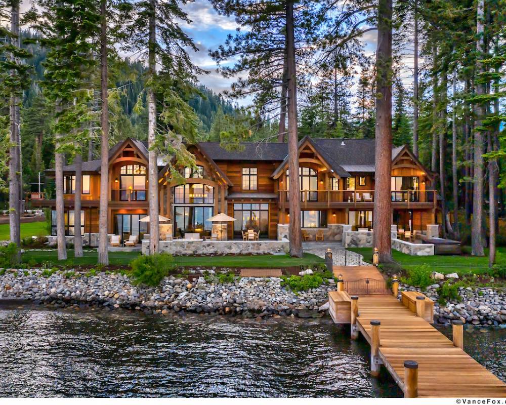 McKinney Lodge Lakefront Estate 4250 West Lake Boulevard, Homewood, CA