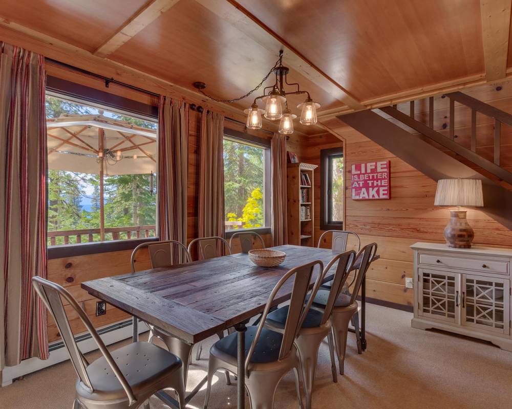 Cabin Style 4295 Jeffrey Way, Carnelian Bay, CA Tahoe Luxury Properties