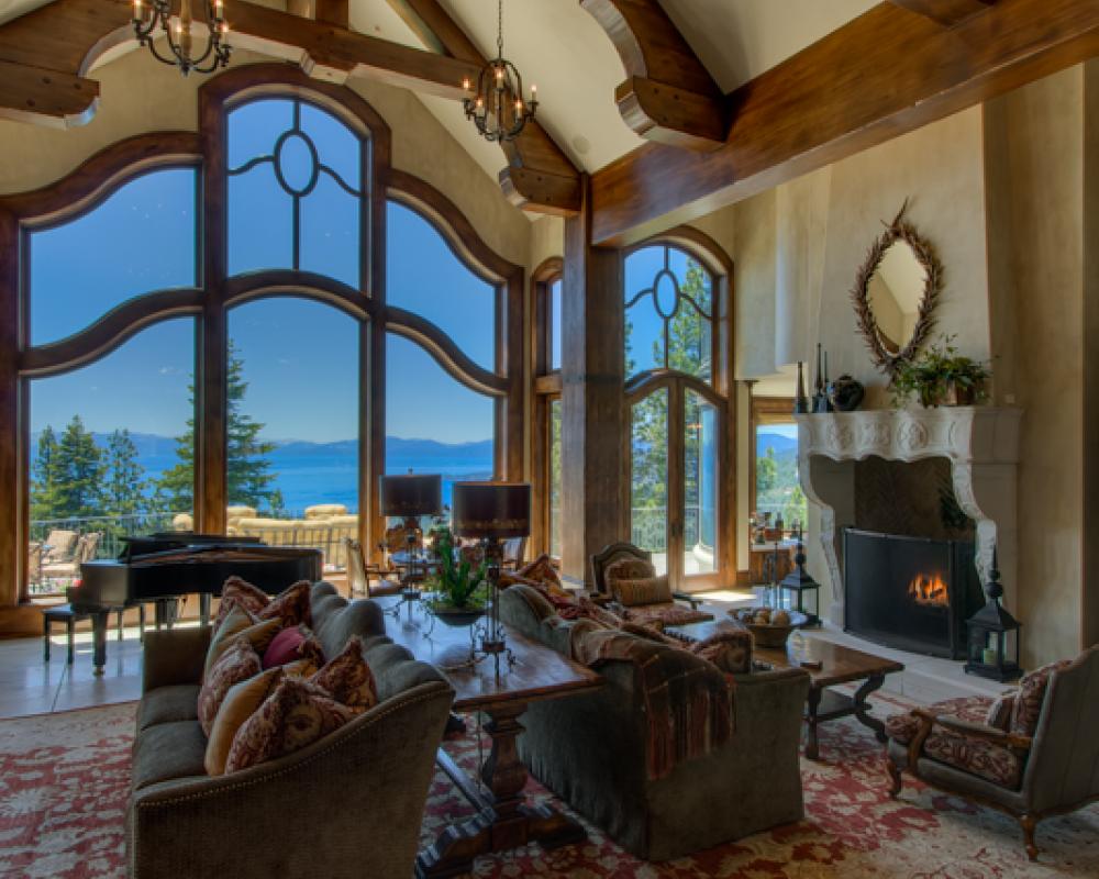 The Champagne Estate | Lakeview 703 Champagne Road, Incline Village ...