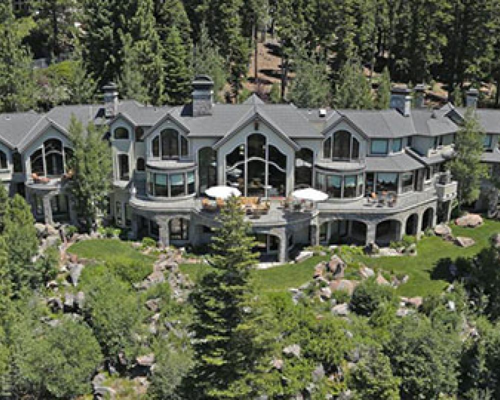 The Champagne Estate Lakeview 703 Champagne Road Incline Village Tahoe Luxury Properties