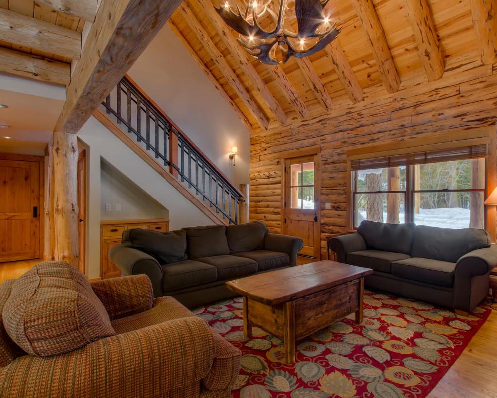 West Shore Log Home 7077 Lewis Avenue, Tahoma, CA Tahoe Luxury Properties