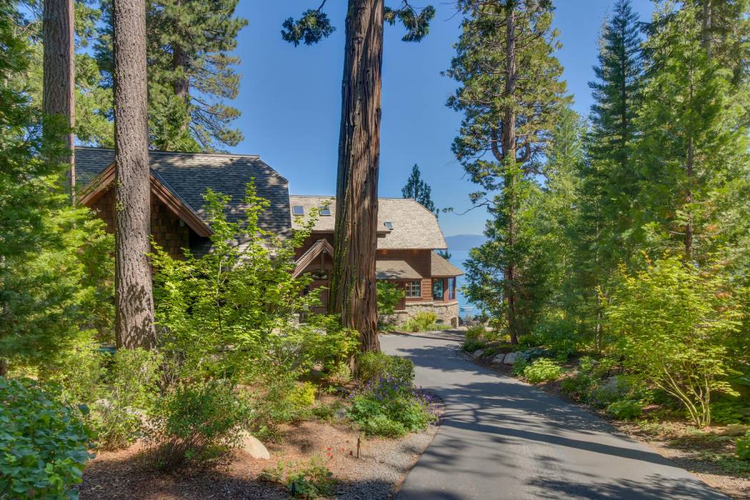 Lake Tahoe west shore lakefront home for sale