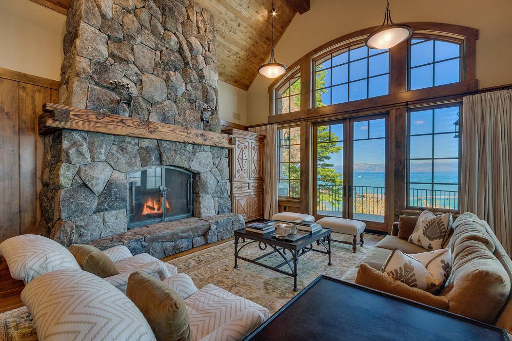 Lake Tahoe west shore lakefront home for sale