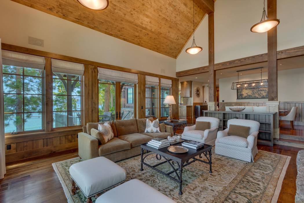 Lake Tahoe west shore lakefront home for sale