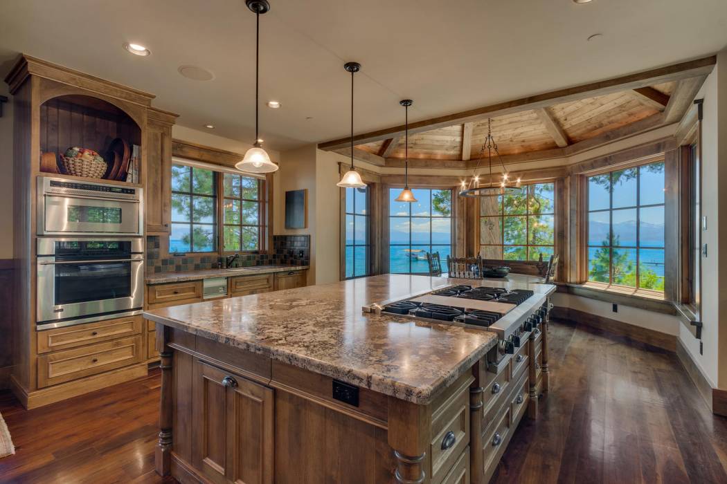 Lake Tahoe west shore lakefront home for sale