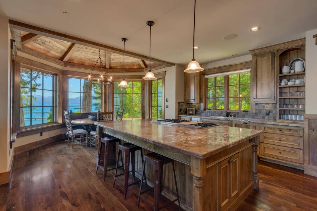 Lake Tahoe west shore lakefront home for sale