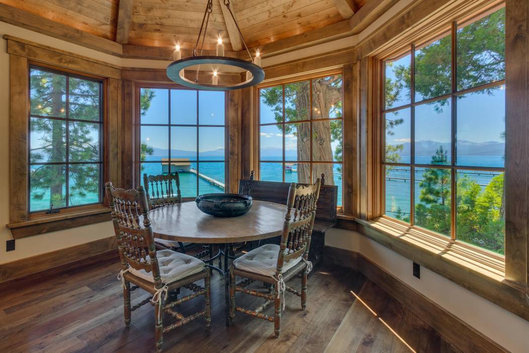 Lake Tahoe west shore lakefront home for sale