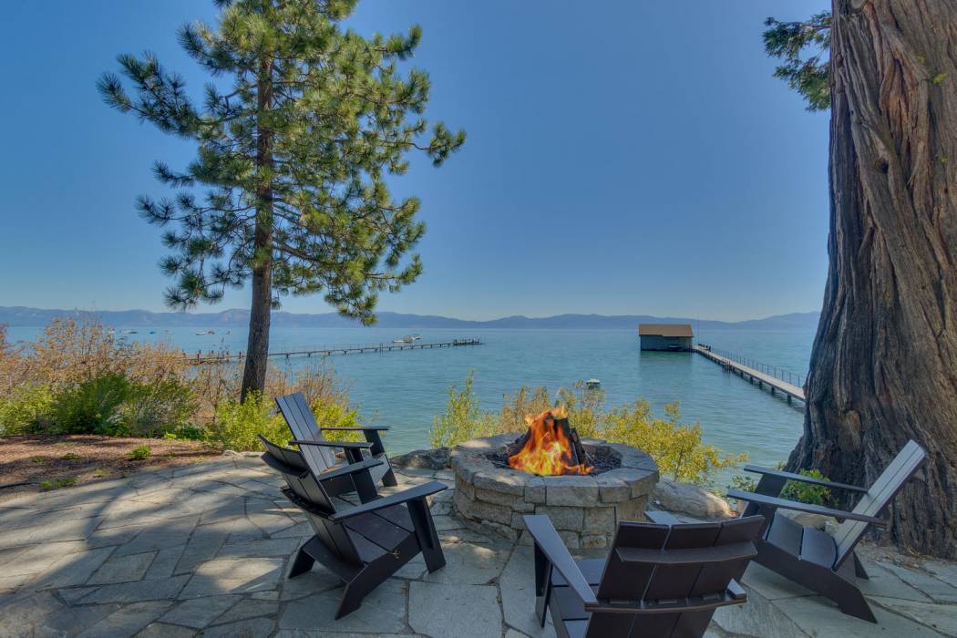 Lake Tahoe west shore lakefront home for sale