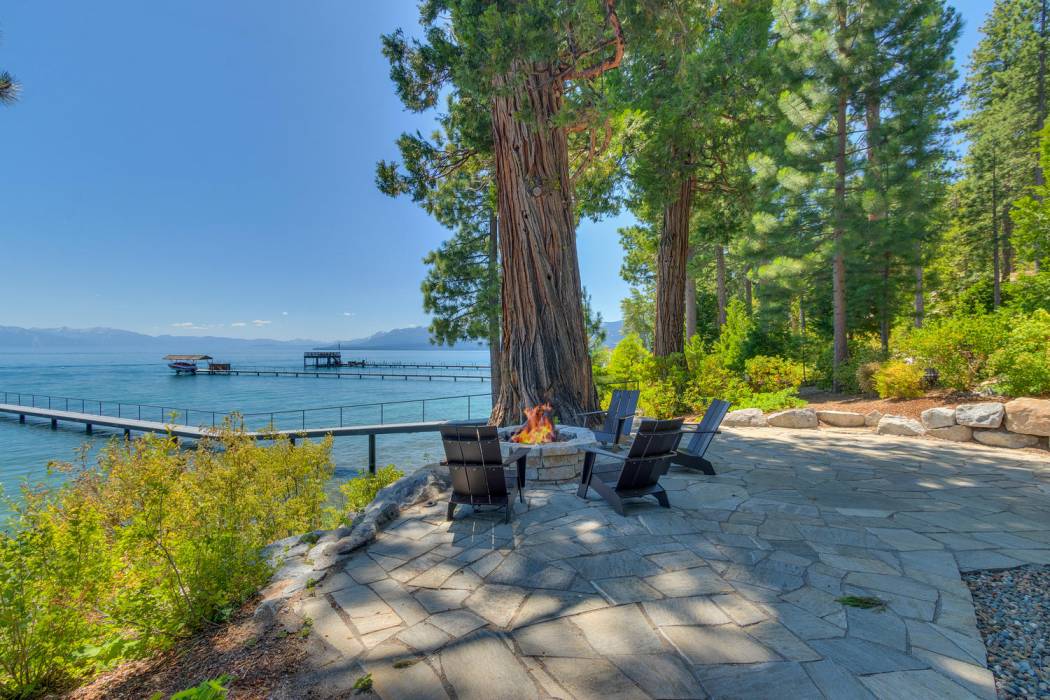 Lake Tahoe west shore lakefront home for sale