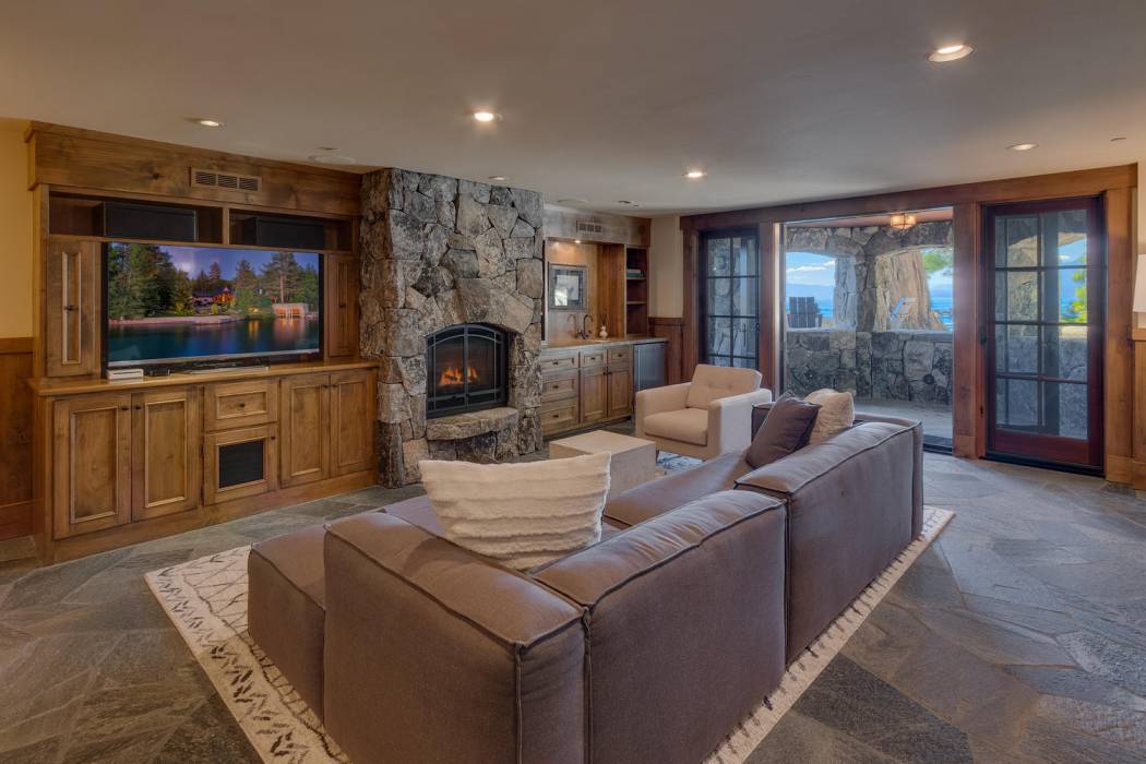 Lake Tahoe west shore lakefront home for sale