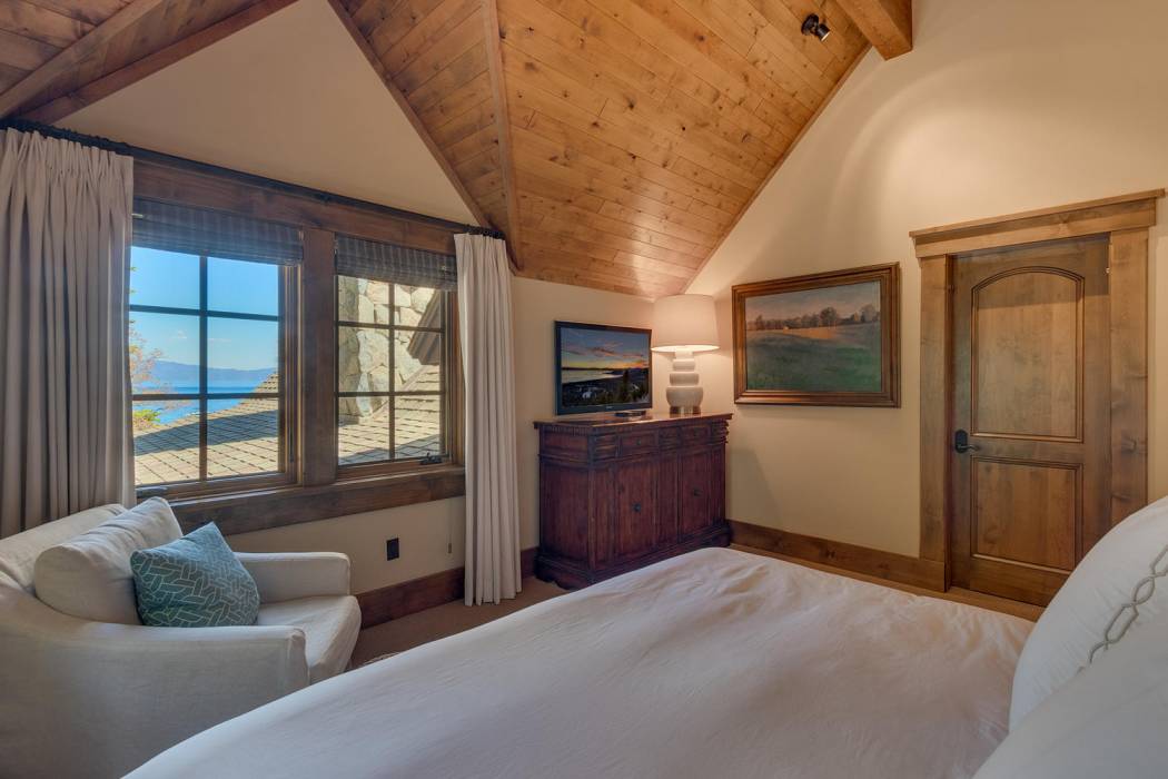 Lake Tahoe west shore lakefront home for sale