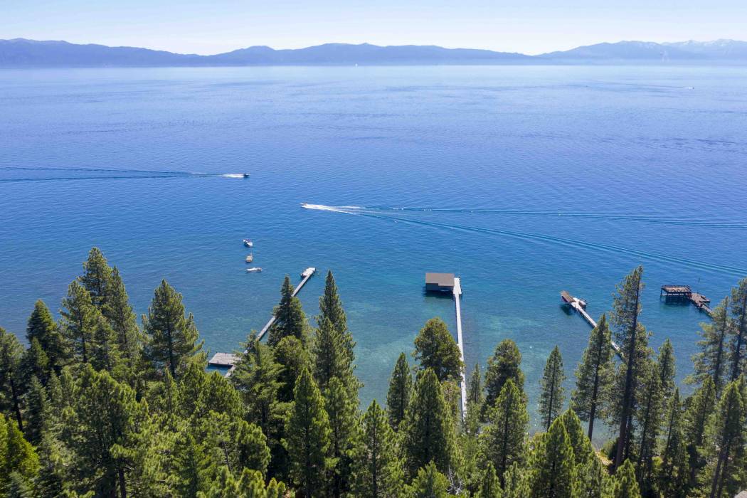 Lake Tahoe west shore lakefront home for sale