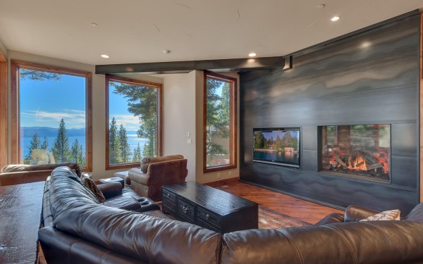 Mountain Retreat Living Room