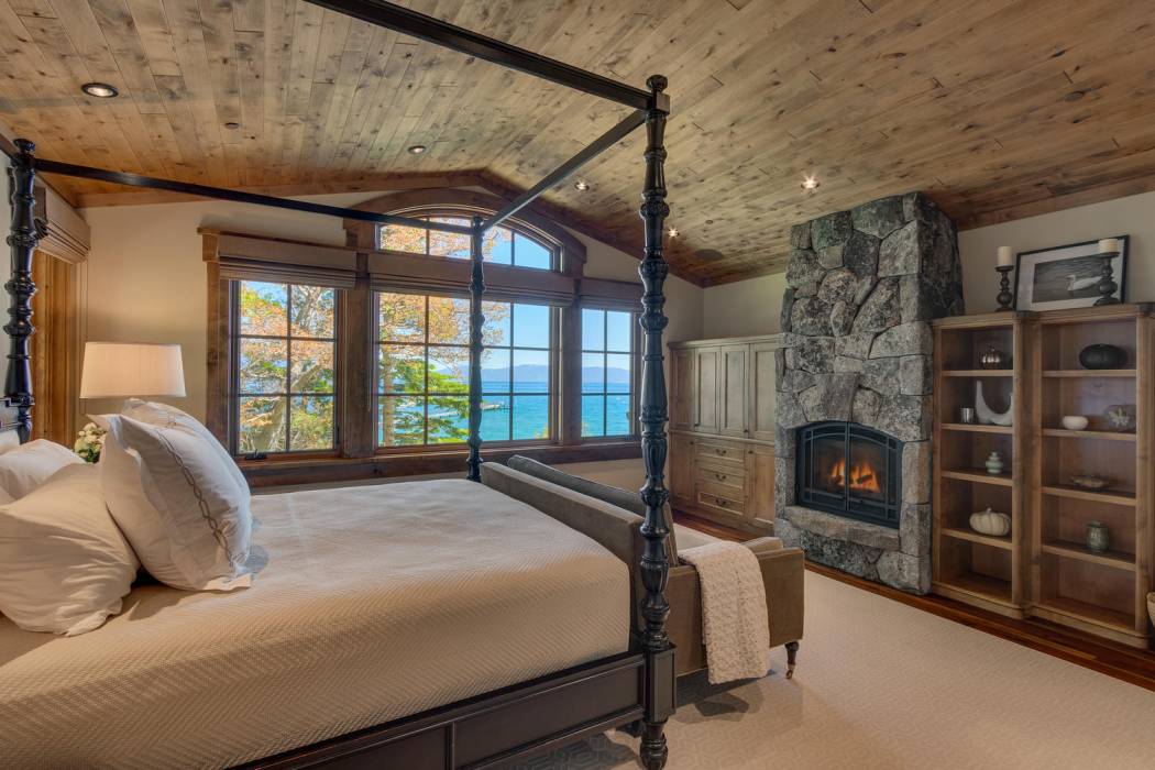 Lake Tahoe west shore lakefront home for sale