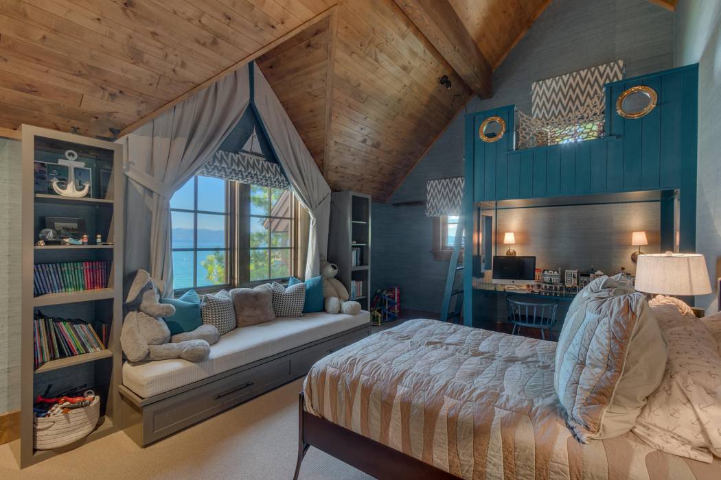 Lake Tahoe west shore lakefront home for sale