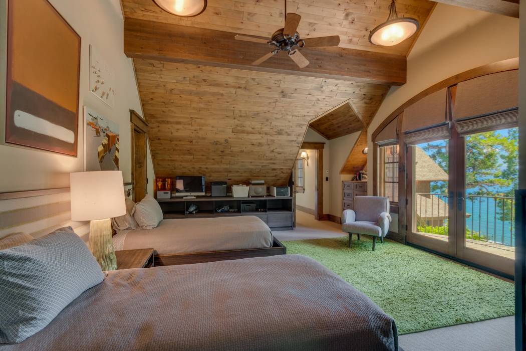 Lake Tahoe west shore lakefront home for sale