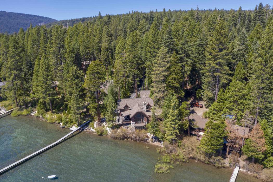 Lake Tahoe west shore lakefront home for sale