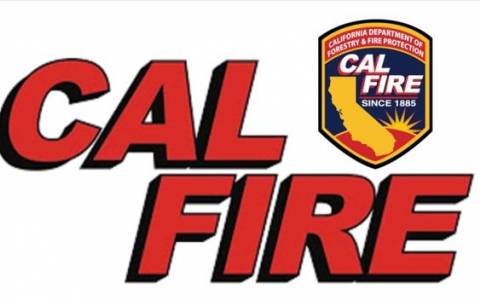 cal fire updates