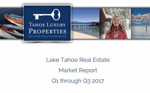 tahoe real estate market report