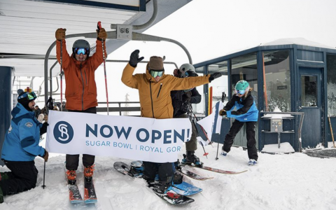 ski resort opening dates