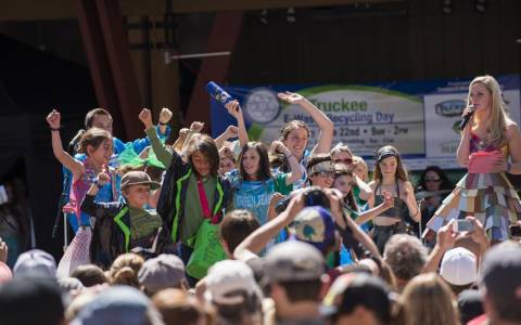 Tahoe Truckee Earth Day