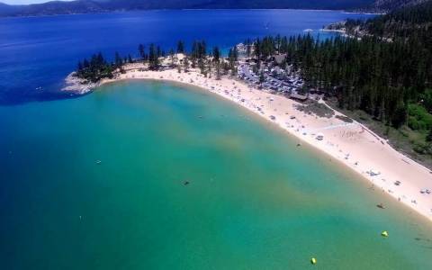 sand harbor beach