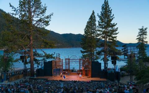 shakespeare on the lake