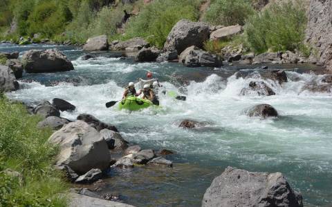 tributary white water rafting