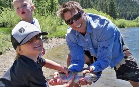 fly fishing truckee