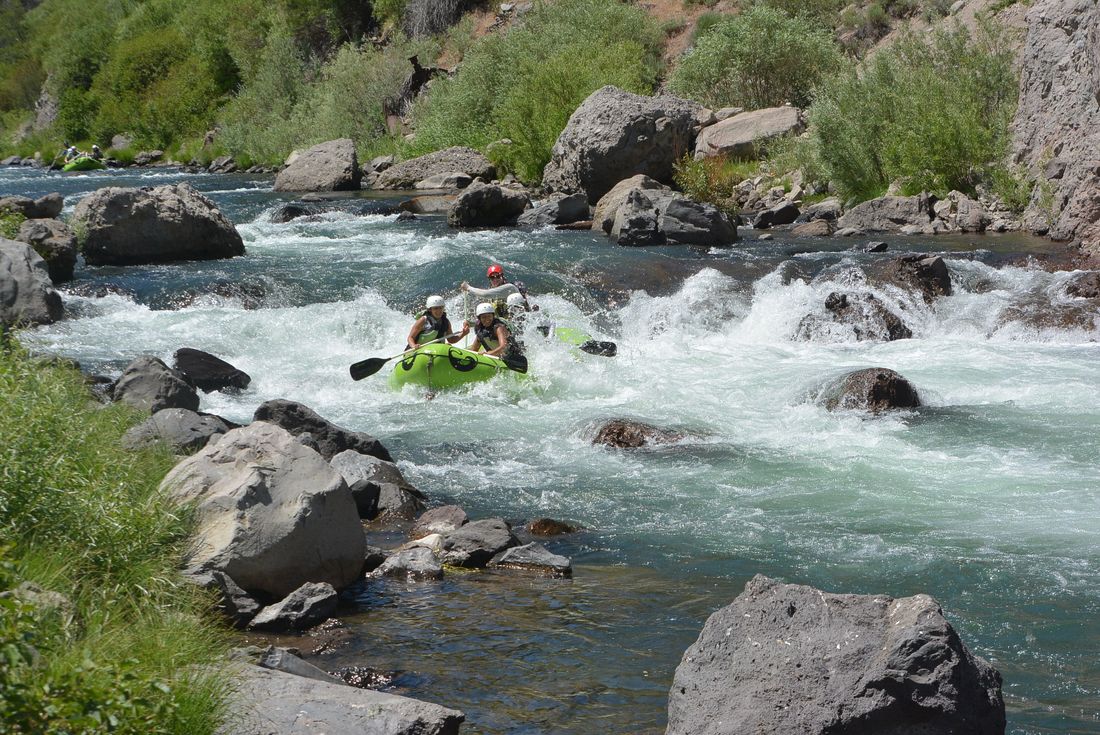Tributary Whitewater Rafting Tahoe Luxury Properties