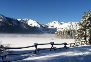 Squaw Valley Lake Tahoe Snow, Second