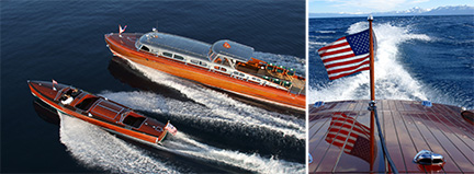 Lake Tahoe Concours d'Elegance Gar Wood August 12 - 13